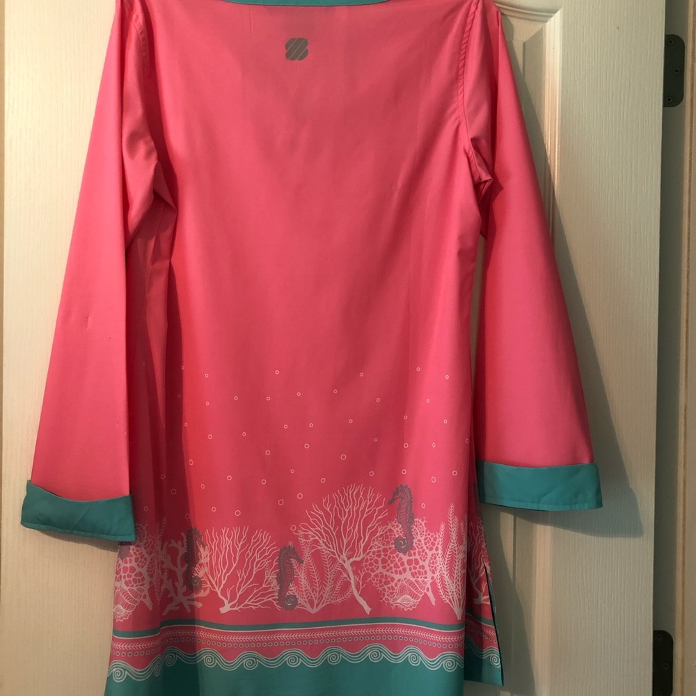 Beautiful Like New Island/Beach Dress  Size Small  EUC - Picture 3 of 5
